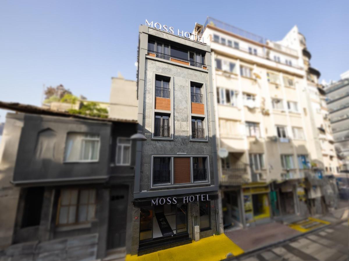 Moss Hotel Yenikapi Istanbul Exterior photo